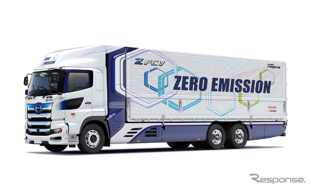 日野 プロフィア Z FCV