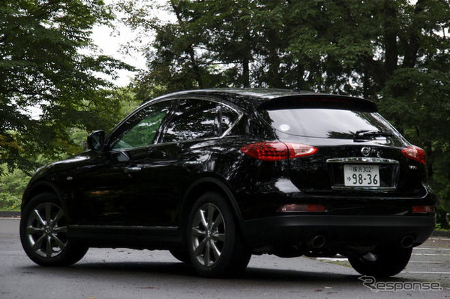 【日産 スカイライン クロスオーバー 発表】地を捉え、宙を駆ける