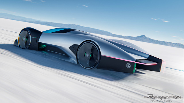 MGの未来型コンセプトカー「EXE181」がiF Design Award受賞 5枚