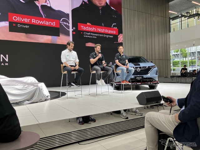 日産フォーミュラEチーム