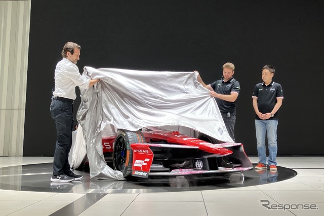 好調の日産フォーミュラEチーム、桜デザインのマシンで東京E-Rixに挑む