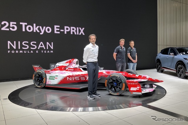 日産フォーミュラEチーム