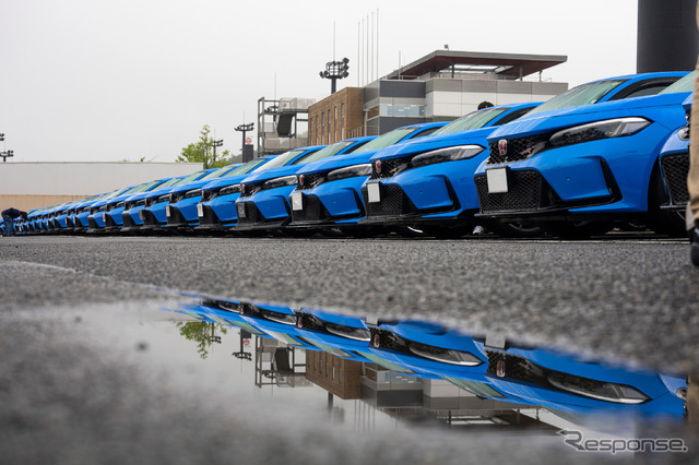 ホンダ オール タイプR ワールドミーティング2025