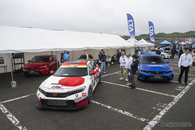 ホンダブース