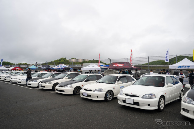 ホンダ オール タイプR ワールドミーティング2025