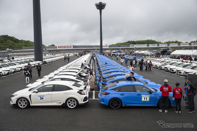 ホンダ オール タイプR ワールドミーティング2025