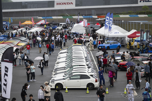 ホンダ オール タイプR ワールドミーティング2025