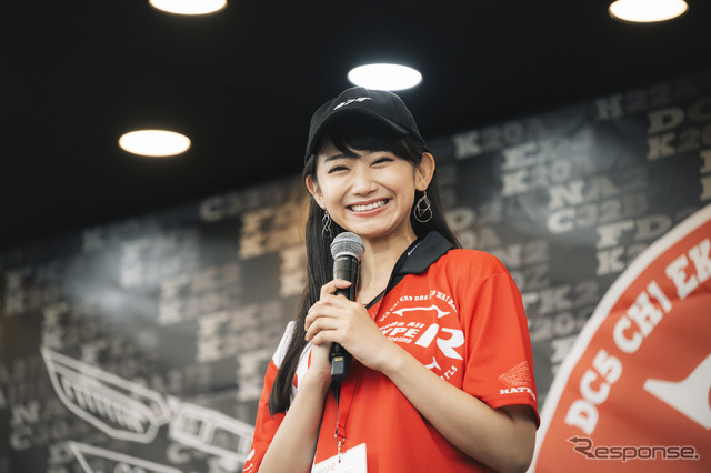 本イベントの実行委員を努めた相沢菜々子さん