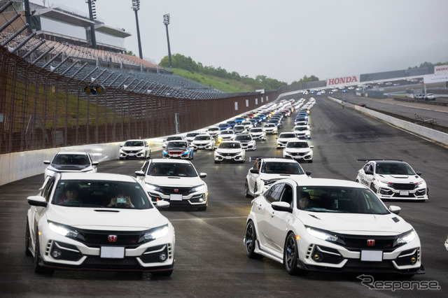 ホンダ オール タイプR ワールドミーティング2025