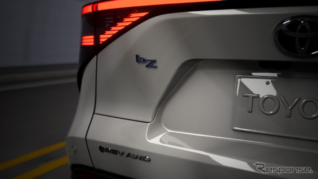 トヨタ「bZ4X」改め「bZ」の改良新型(米国仕様)