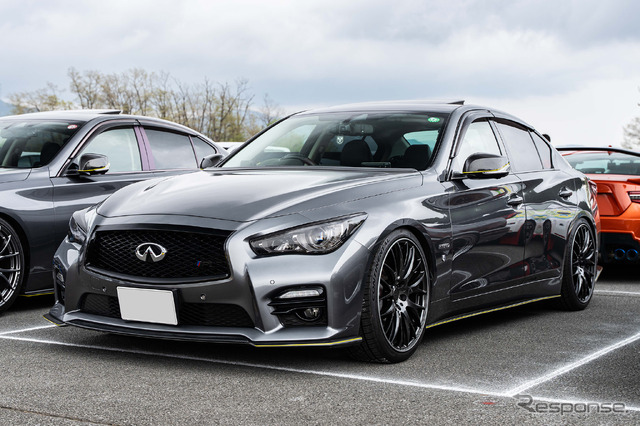 NISSAN スカイライン × ホムラ2×9Plus…レイズファンミーティング2025
