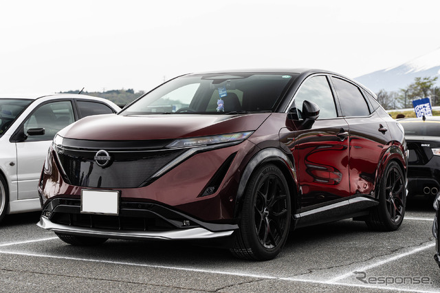 NISSAN アリア × ホムラ 2×5FT…レイズファンミーティング2025