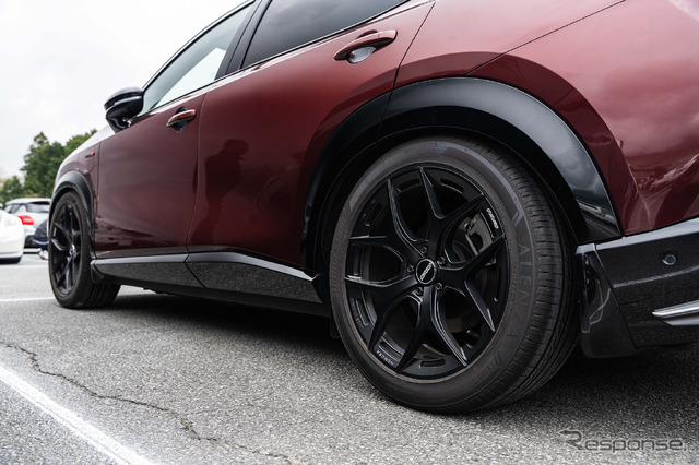 NISSAN アリア × ホムラ 2×5FT…レイズファンミーティング2025