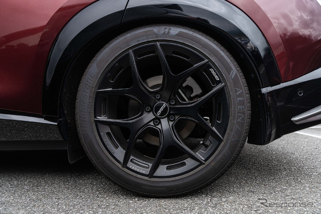 NISSAN アリア × ホムラ 2×5FT…レイズファンミーティング2025