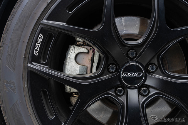 NISSAN アリア × ホムラ 2×5FT…レイズファンミーティング2025