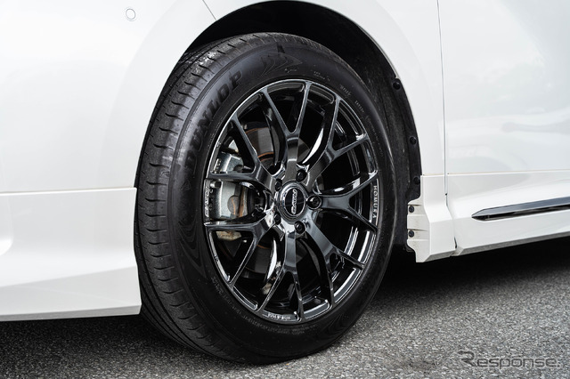 TOYOTA ヴェルファイア × ホムラ 2×7FT…レイズファンミーティング2025
