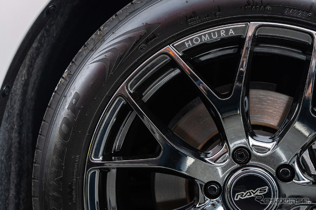 TOYOTA ヴェルファイア × ホムラ 2×7FT…レイズファンミーティング2025