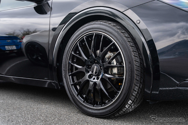 TOYOTA プリウス × ホムラ 2×9Plus…レイズファンミーティング2025