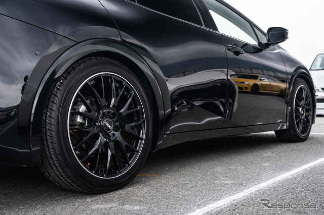 TOYOTA プリウス × ホムラ 2×9Plus…レイズファンミーティング2025