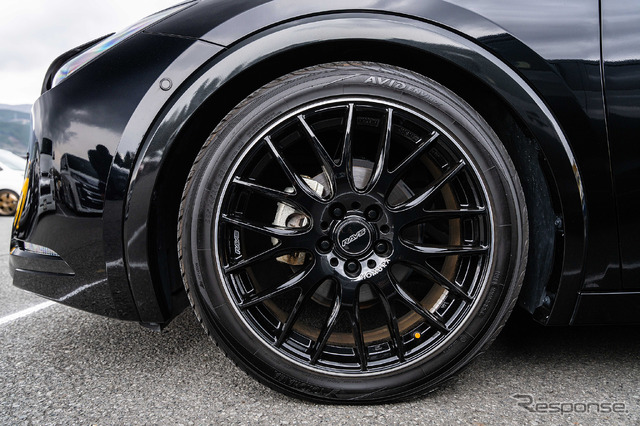 TOYOTA プリウス × ホムラ 2×9Plus…レイズファンミーティング2025