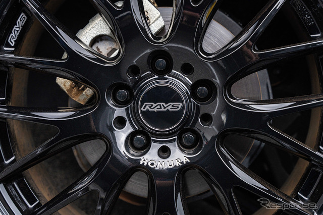 TOYOTA プリウス × ホムラ 2×9Plus…レイズファンミーティング2025