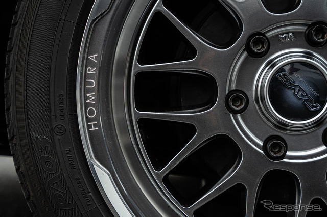 TOYOTA ハイエース × ホムラ2×9L-RA…レイズファンミーティング2025