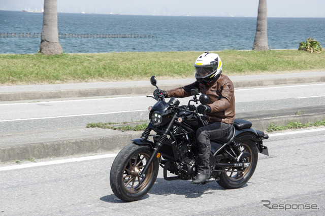ホンダ レブル250 S Edition Eクラッチ