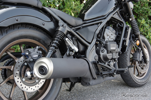 ホンダ レブル250 S Edition Eクラッチ
