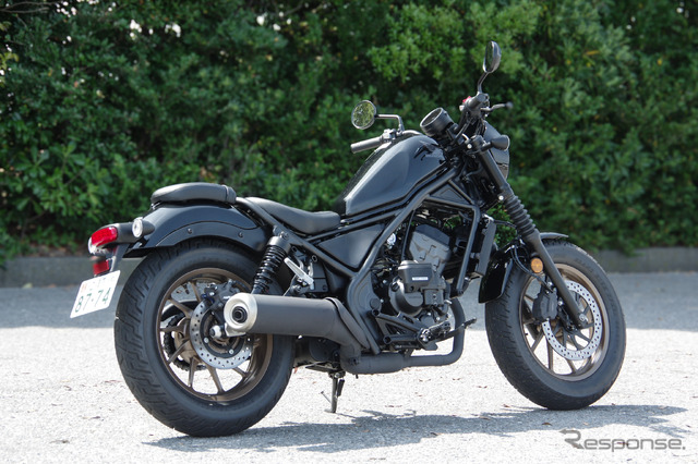 ホンダ レブル250 S Edition Eクラッチ