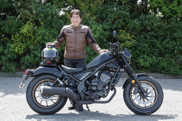 ホンダ レブル250 S Edition Eクラッチと西村直人氏