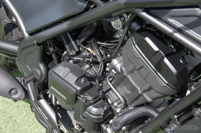 ホンダ レブル250 S Edition Eクラッチ