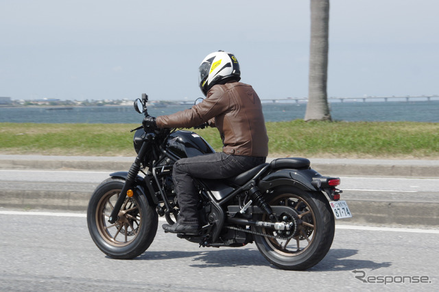 ホンダ レブル250 S Edition Eクラッチ