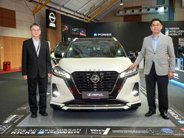 日産キックスe-POWER IMPUL Edition（マレーシアモーターショー2025）
