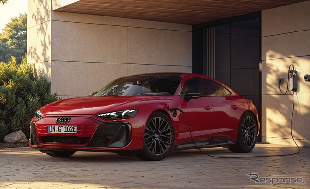 アウディ e-tron GT quattro