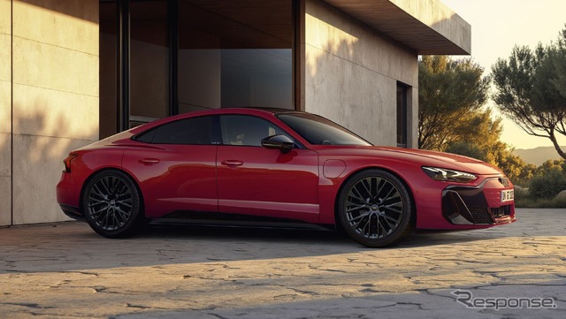 アウディ e-tron GT quattro