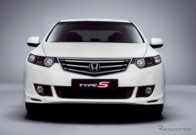 ホンダ アコード タイプS、今度はガソリンエンジン