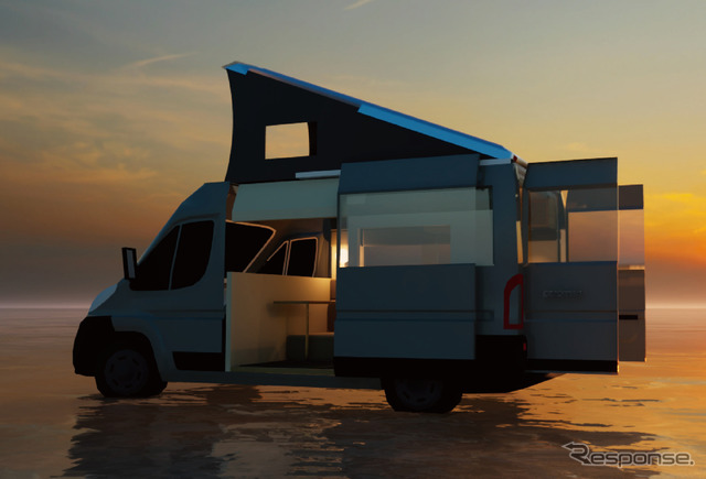 van hotel