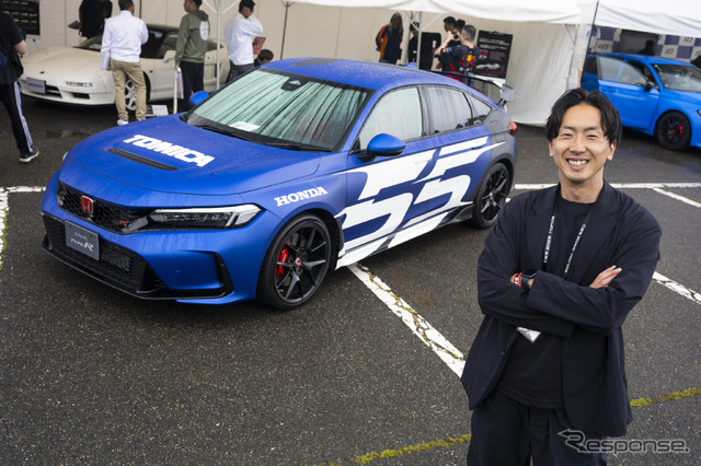 本田技術研究所 デザインセンター デザイン開発推進室 コミュニケーションデザインスタジオの帯川裕丞氏