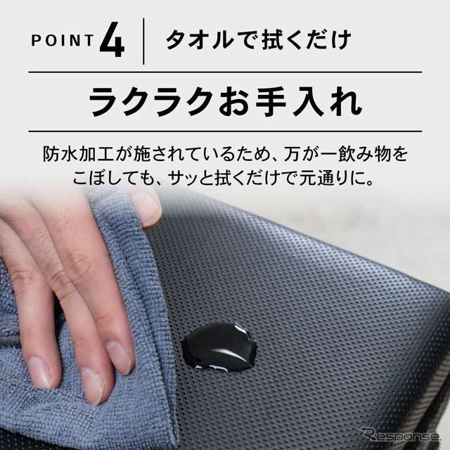 クラフトワークスのスズキ『ジムニー/ジムニーシエラ』専用フルフラットマット