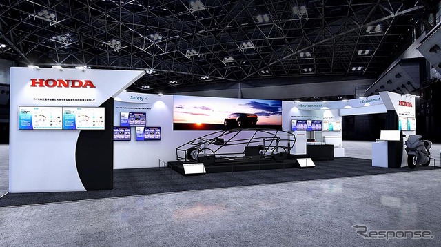 「人とくるまのテクノロジー展2025」ホンダブースイメージ