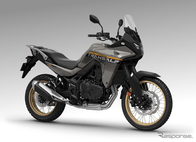 ホンダ XL750 トランザルプ（パールディープマッドグレー）