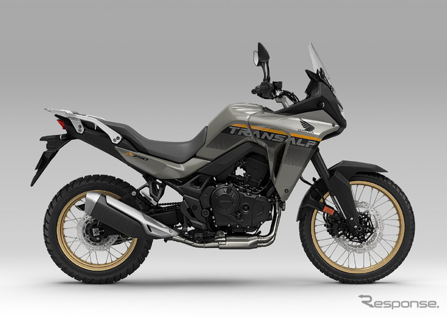 ホンダ XL750 トランザルプ（パールディープマッドグレー）
