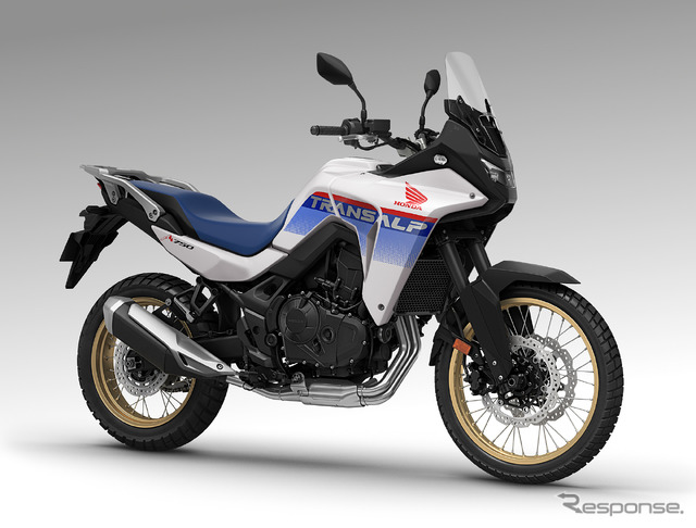 ホンダ XL750 トランザルプ（ロスホワイト）