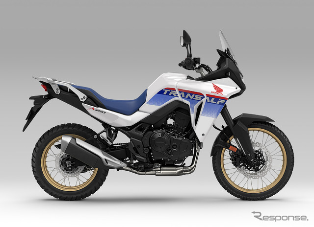 ホンダ XL750 トランザルプ（ロスホワイト）