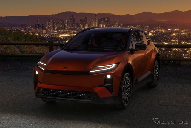 トヨタ C-HR BEV