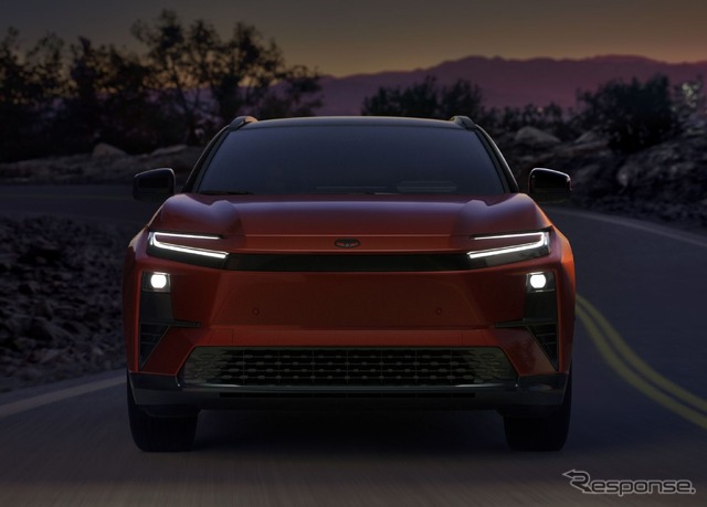 トヨタ C-HR BEV