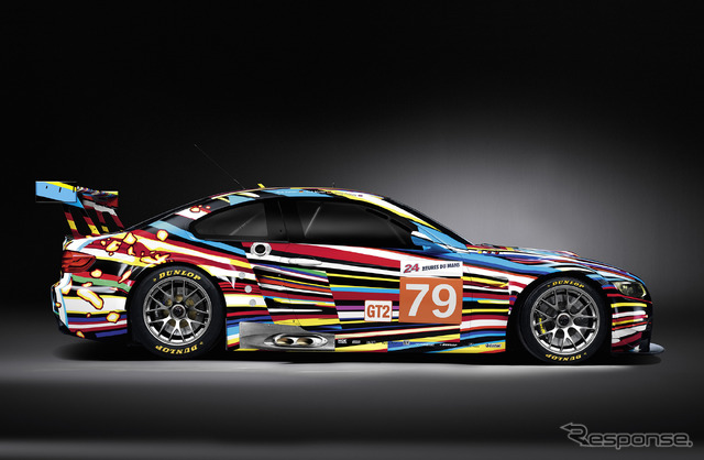 BMWのアートカー