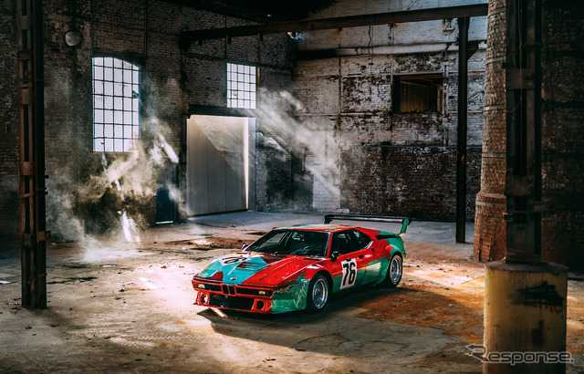 BMWのアートカー