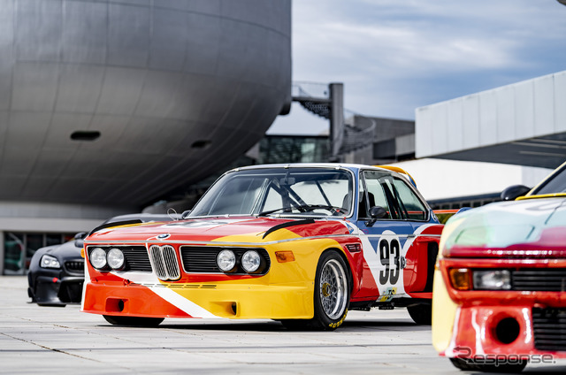 BMWのアートカー