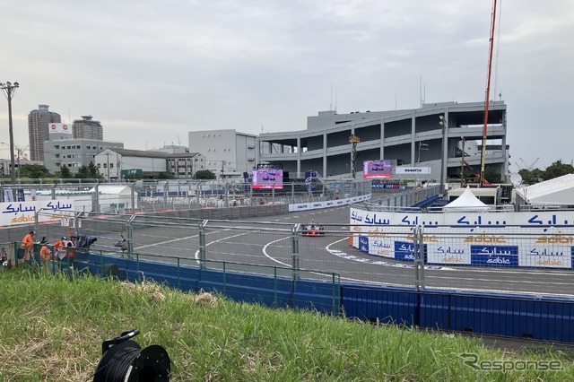 東京E-Prixフリー走行(5月16日)